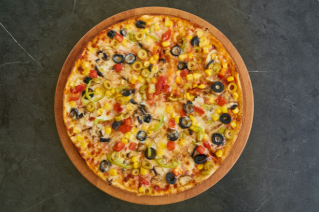 Masa de pizza keto
