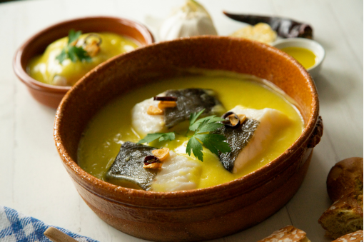 bacalao al pil pil