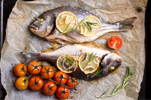 pescado al horno receta saludable 