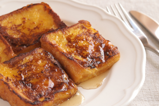 torrijas con miel postre de semana santa 