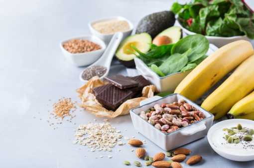 Magnesio en los alimentos 