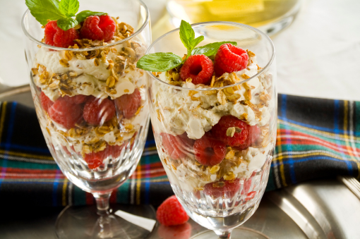 postre típico escoces 