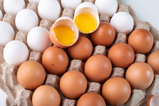 Huevos en buen estado
