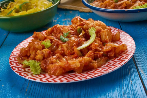 Coliflor tikka masala