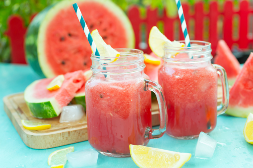 sandia para el verano