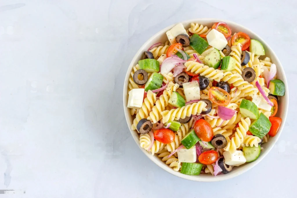 pasta fresca para el verano